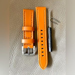 WatchCo 20mm Watch Strap for TAG Heuer Includes spring bars & installation tool